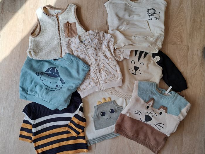 Pulls et gilets