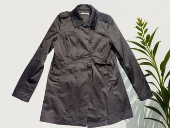 Trench-coat camaïeu