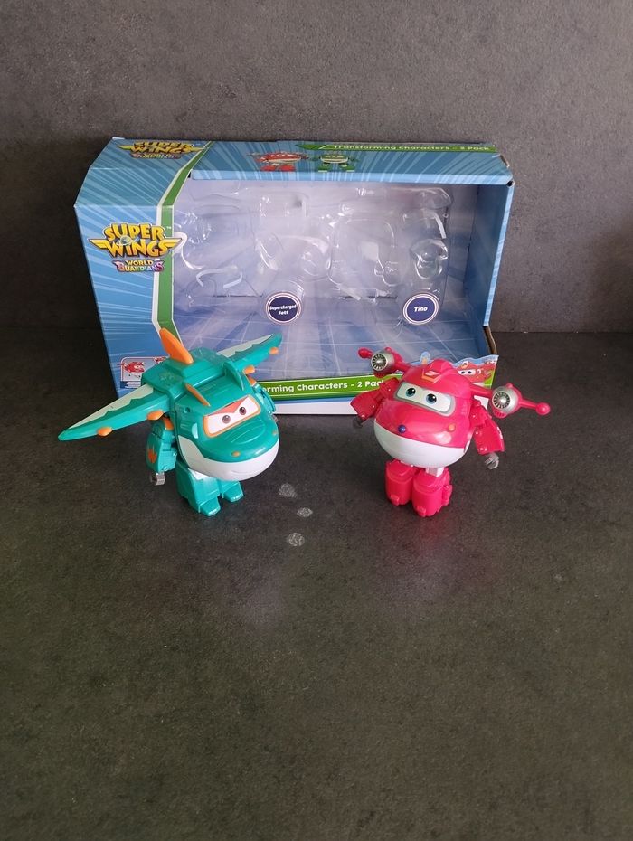 Grands Véhicules transformables super wings - photo numéro 2