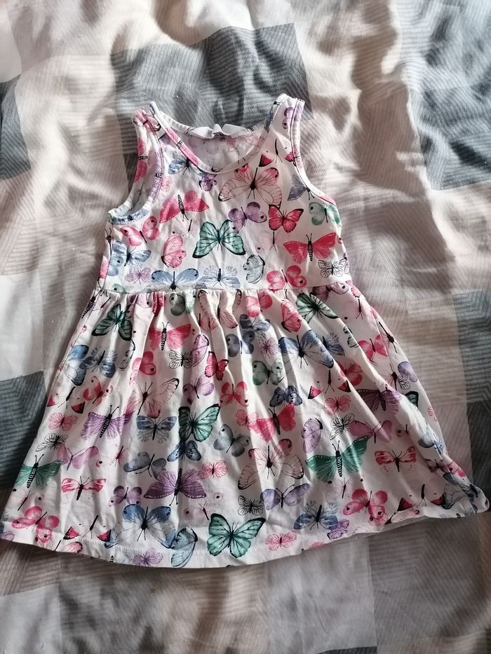 Robe papillon