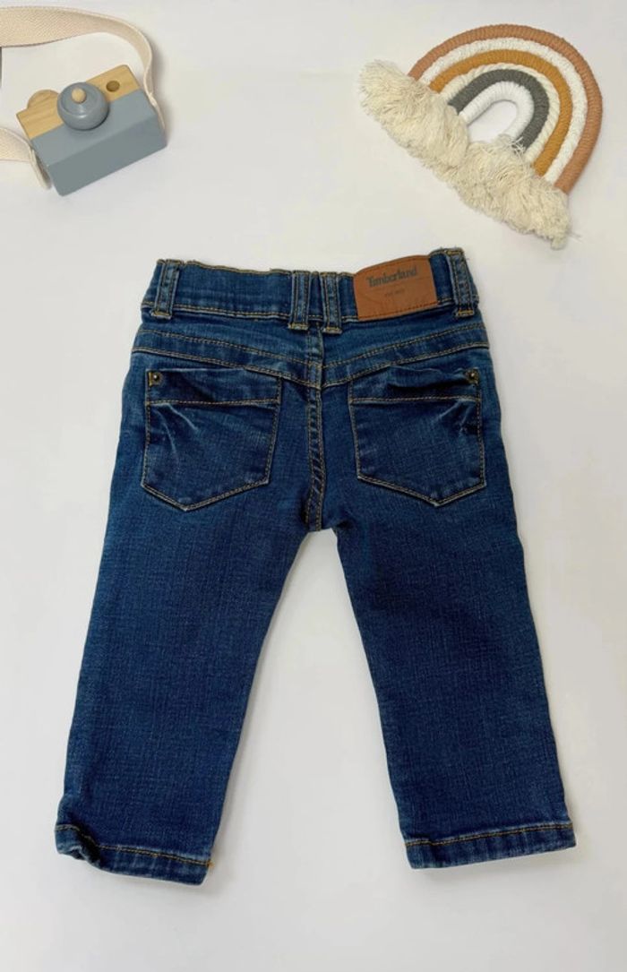 Jeans Timberland bébé garçon taille 6 mois parfait état - photo numéro 3
