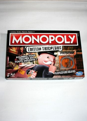 Monopoly édition tricheurs