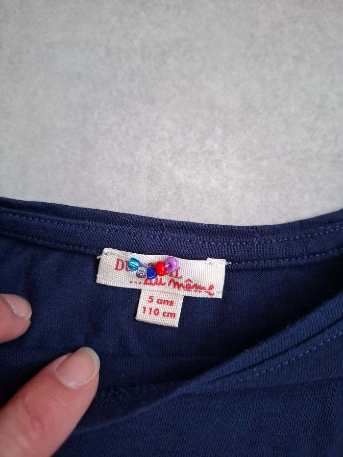 Tee-shirt du pareil au même 5 ans - photo numéro 3