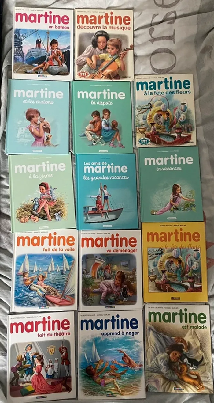 Livres Martine
