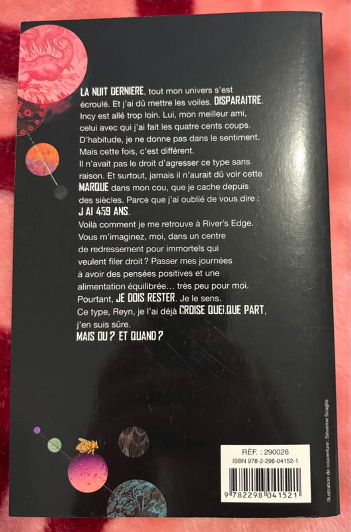 Livre « Immortels » - photo numéro 2