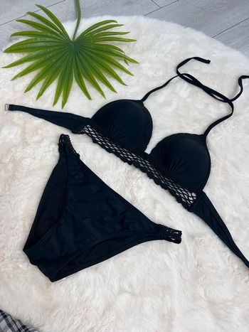 bikini 2 pièces noir
