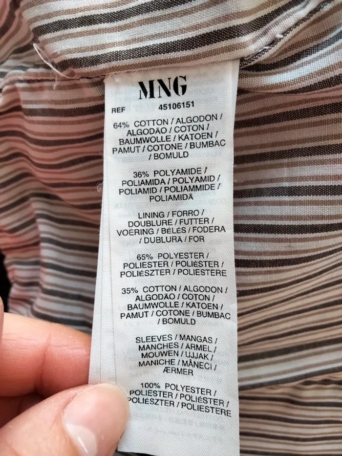 Blouson  mango - photo numéro 8