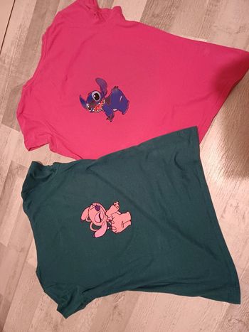 Tshirts lilo et stitch