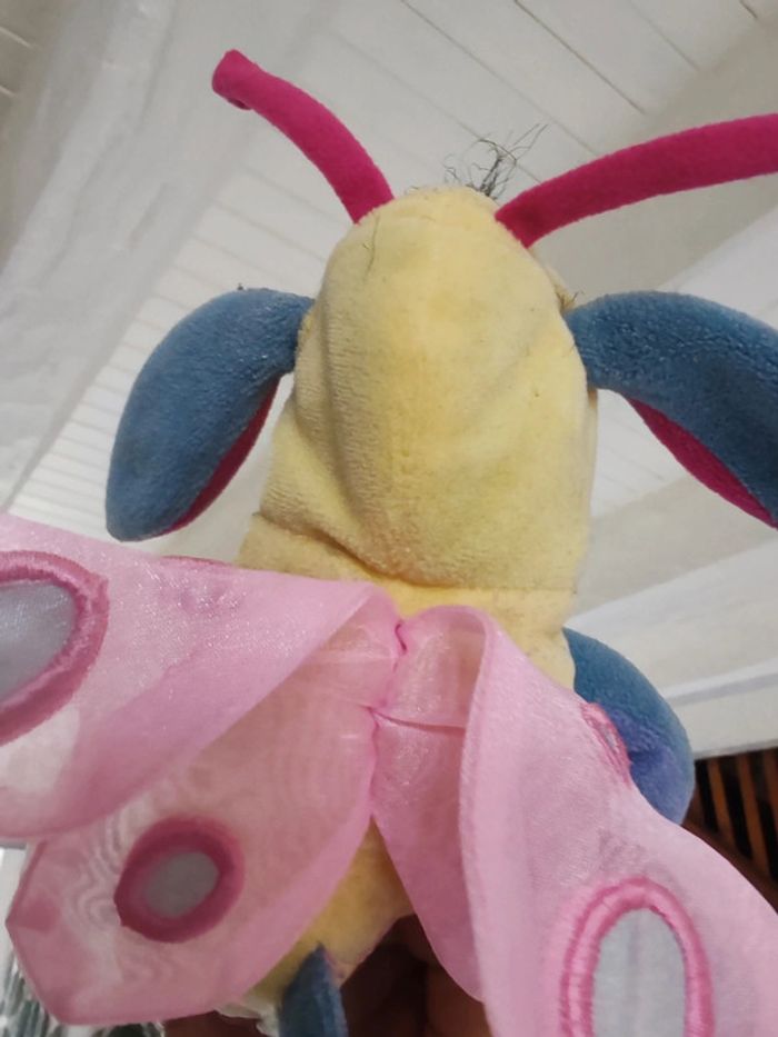 Peluche bourriquet papillon - photo numéro 3
