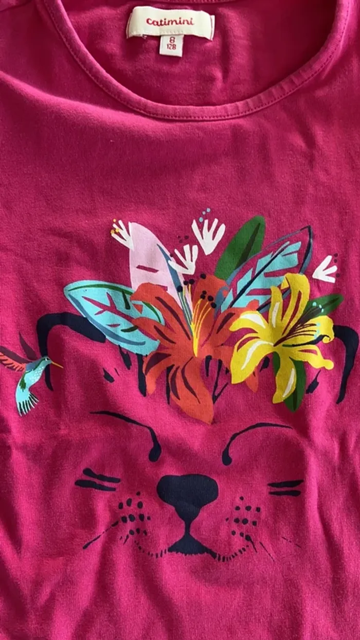 Tee-shirts taille 8 ans - photo numéro 2