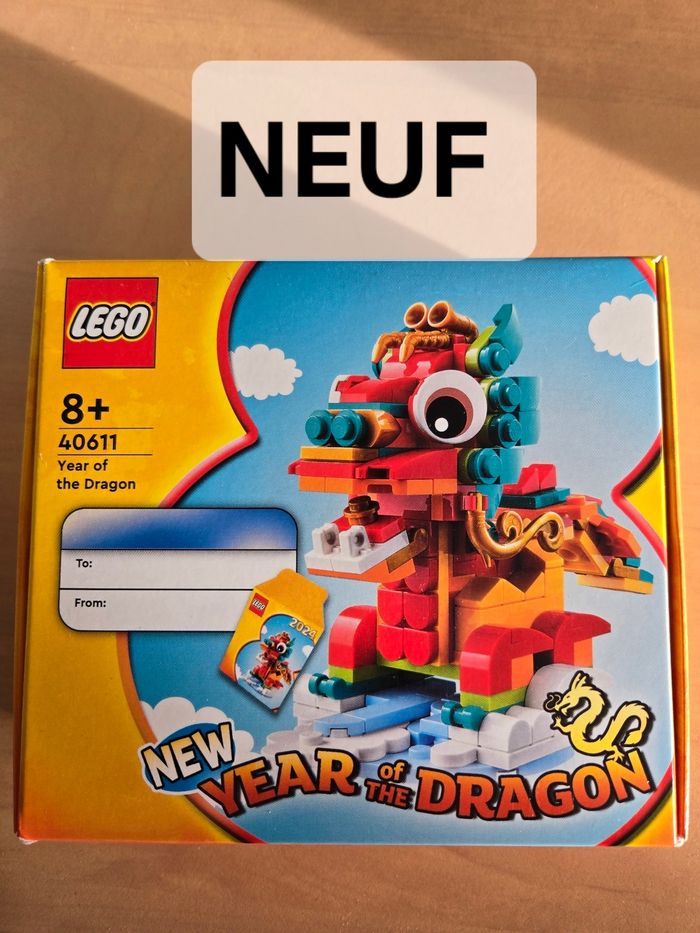 Lego  new year of the dragon