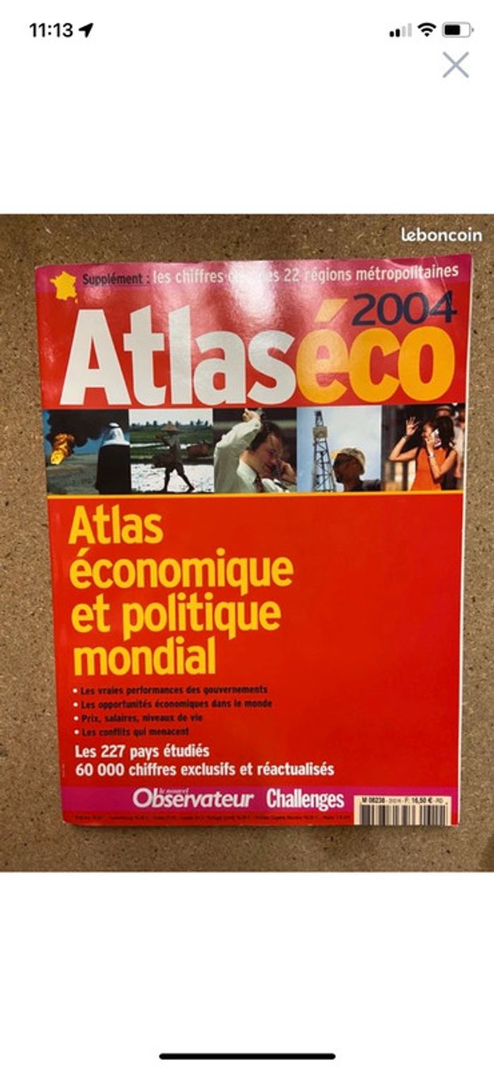 Atlas éco 2004