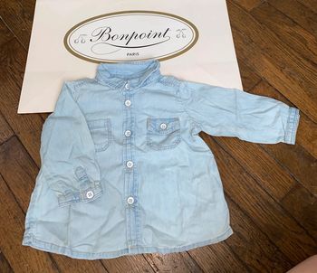 chemise Bonpoint 6 mois