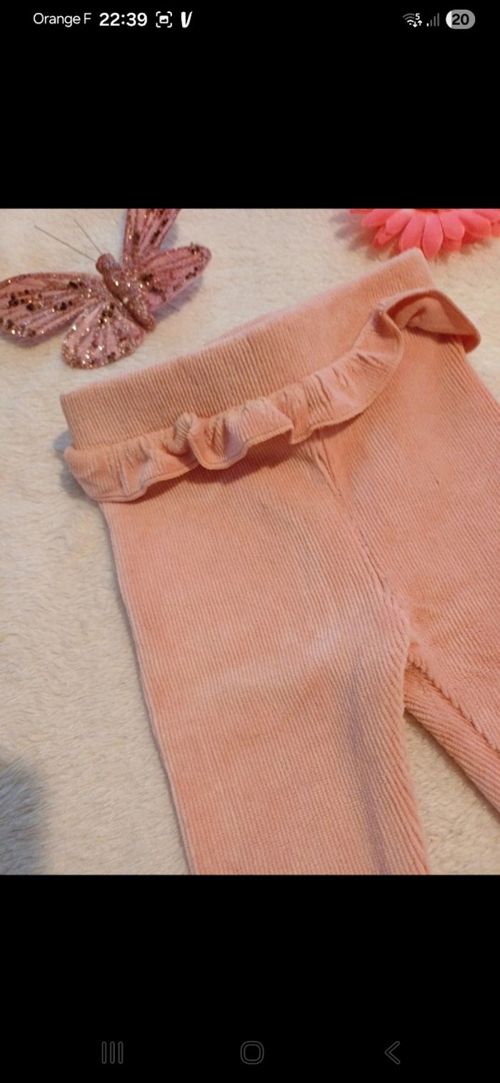 Legging bébé taille 3 mois - photo numéro 2