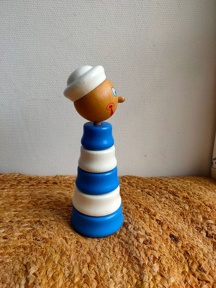 Jeu d'empilement marin - Janod Vintage - photo numéro 4