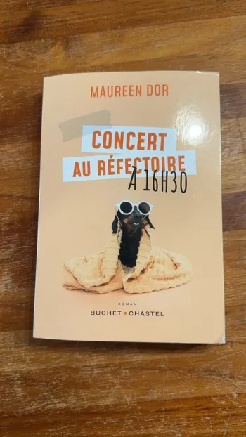 Livre concert au réfectoire à 16h3