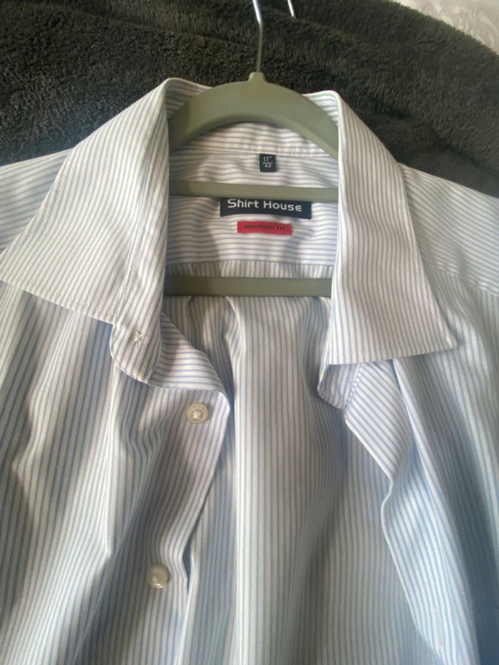Chemise lignées à manches courtes - photo numéro 2