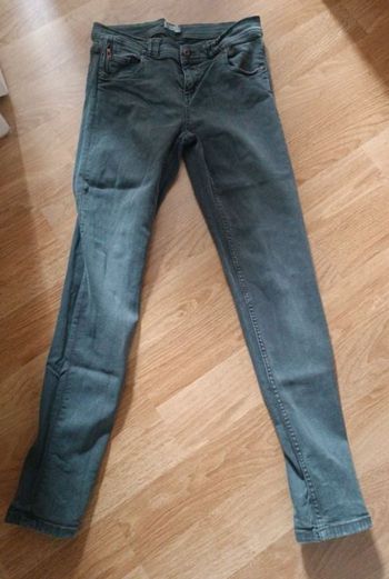 Jean slim gris Promod 40