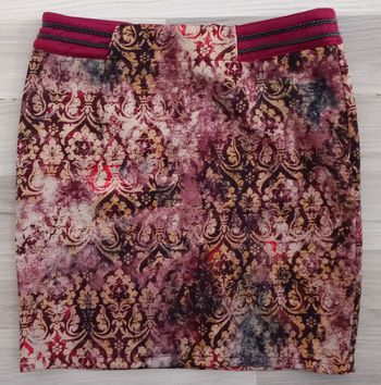 Jupe courte à motifs Clara Vitti taille M