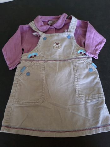 Ensemble robe et haut