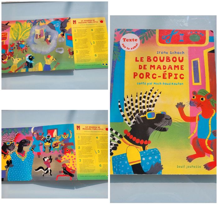 Livre grand format Le Boubou de Madame Porc-Épic (41)