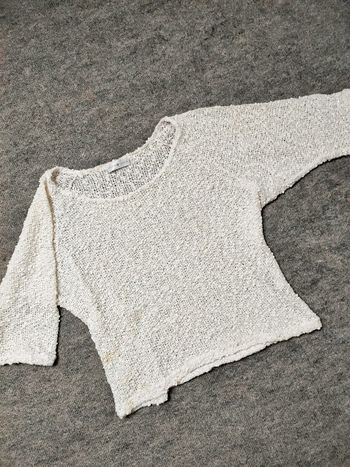 Pull léger pailleté