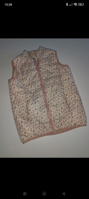 Doudoune sans manche Vertbaudet 14 ans