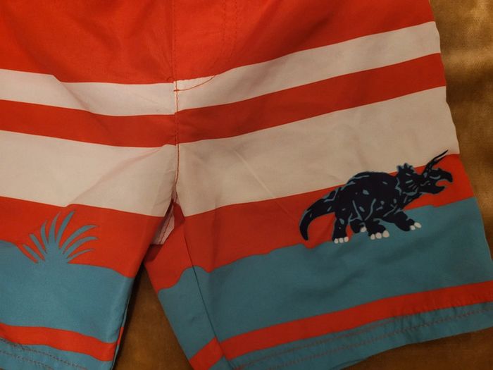 Short de bain Sergent Major 4/5 ans 110cm - photo numéro 2