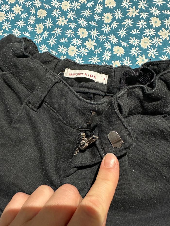 Short hiver noir - photo numéro 3