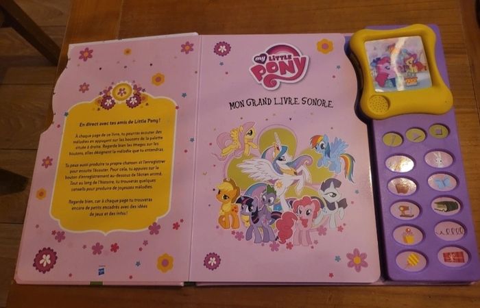 Livre 📖 : Mon grand livre sonore - photo numéro 2