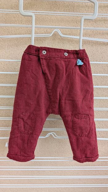 Pantalon fouré