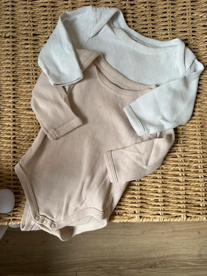 Lot de 2 body Verbaudet - photo numéro 2