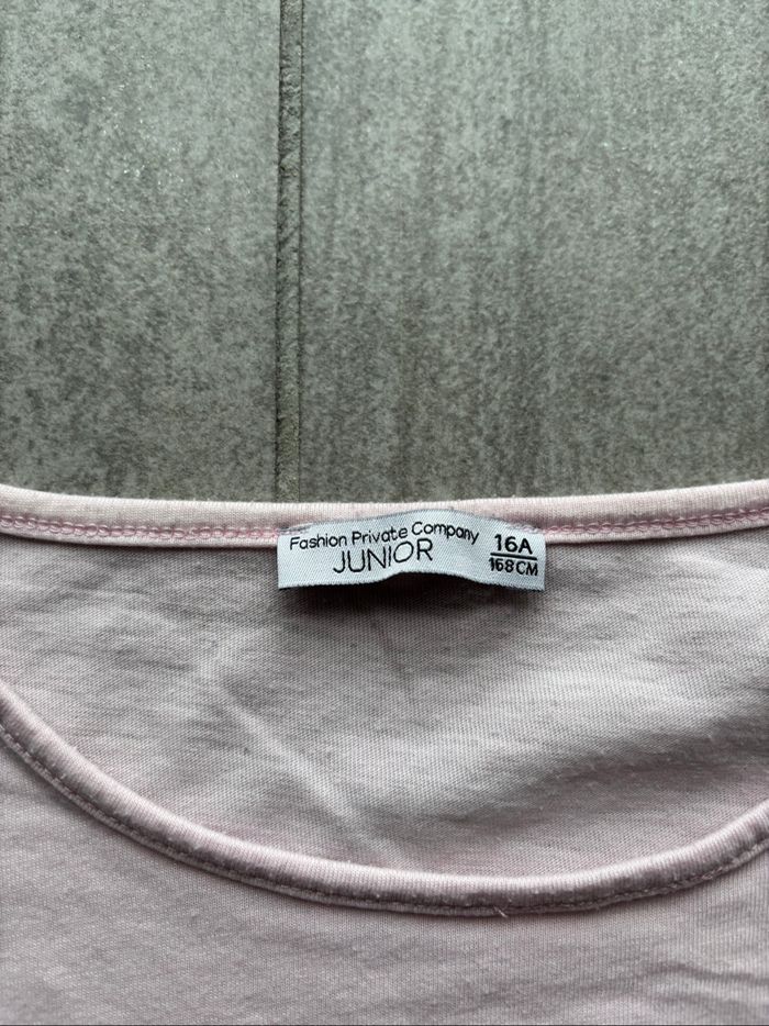 Teeshirt rose - photo numéro 3