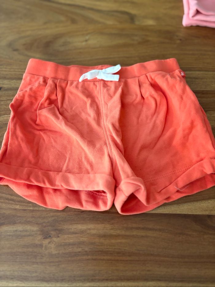 Lot de 5 shorts fille Obaibi - photo numéro 3