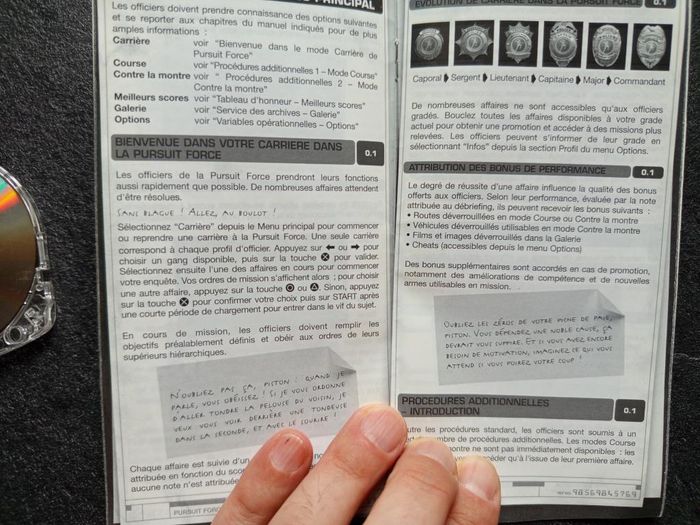 Sony - PSP - Pursuit force - photo numéro 6