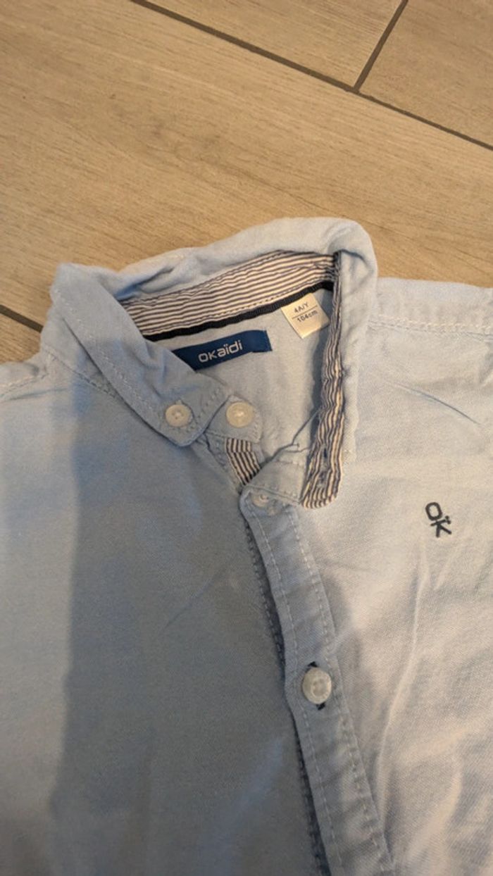 Lot chemises 4 ans - photo numéro 6