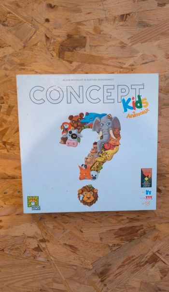 Jeu Concept Kids