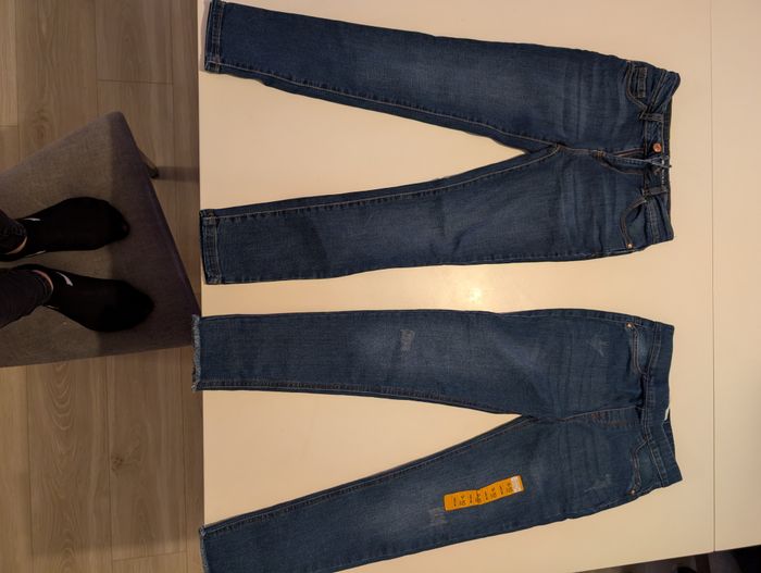 Lot de 2 jeans - fille à 9 ans