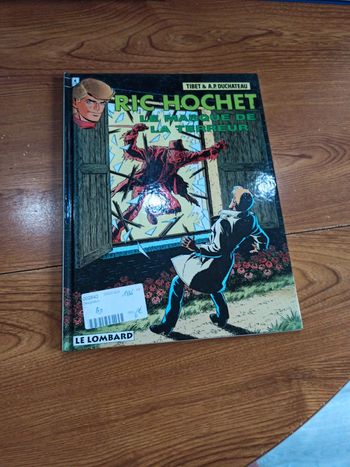 BD Ric Hochet le masque de la terreur