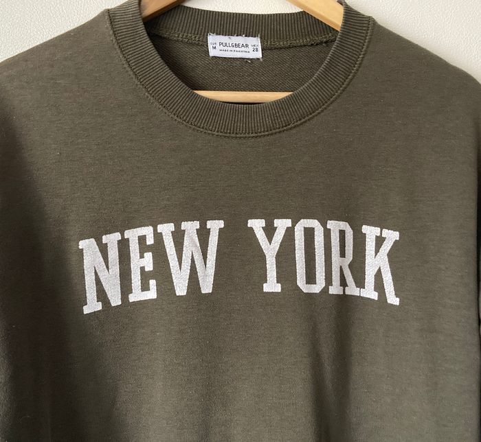 sweat écriture New York - photo numéro 2