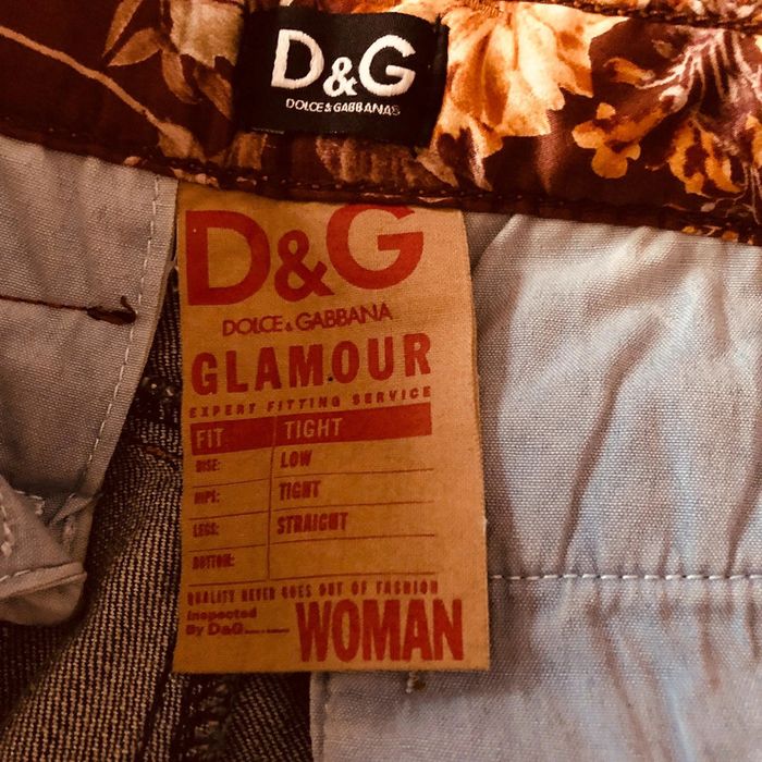 Pantacourt Dolce & Gabbana - photo numéro 3