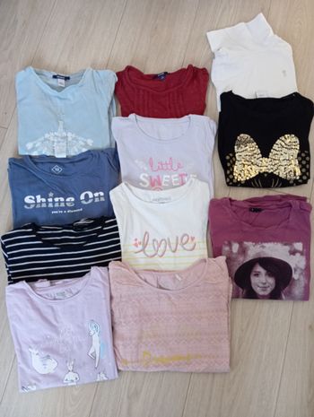 Lot de Tee shirt manches longues