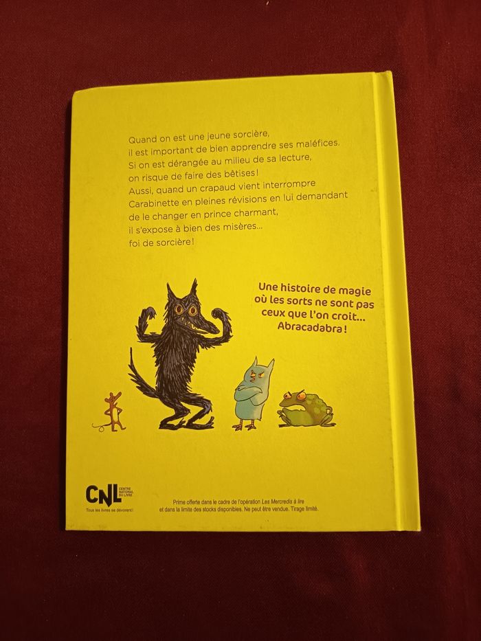 Livre " Carabinette " - photo numéro 2