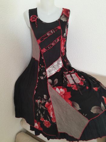 Robe d'été💫plissé-💫Toscane 💫Taille 38💫