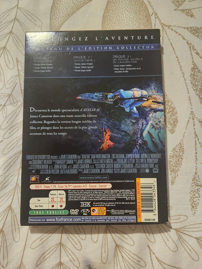 DVD Avatar - photo numéro 3