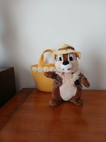 Doudou-Peluche Tic & Tac *20 cm *Walt Disney Company