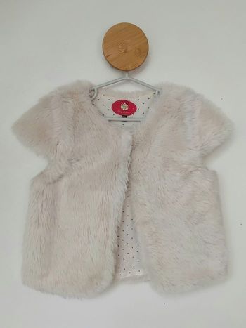 Gilet 8 ans Fille Sergent Major sans manches Peluches 🤍