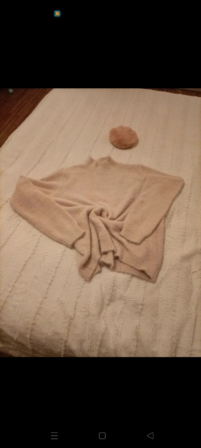 Pull tout doux mango ✨