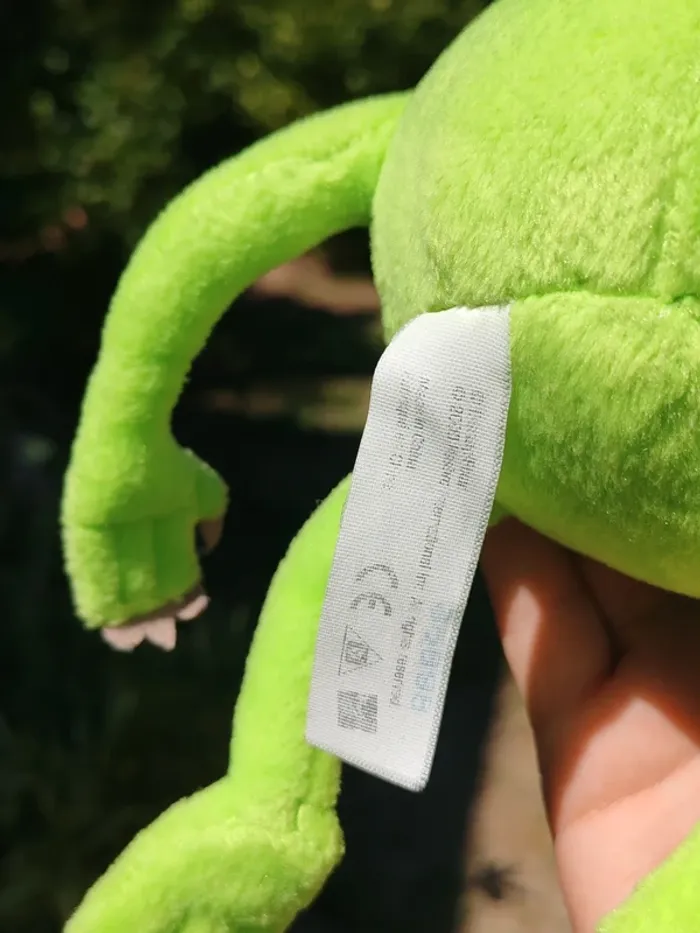 Peluche bob de monstres et cie - photo numéro 6