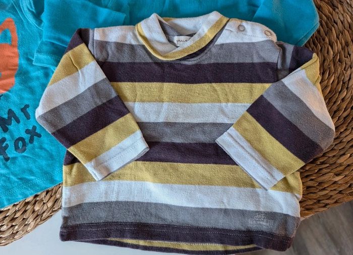 Lot t-shirt et sous pulls C&A - photo numéro 2